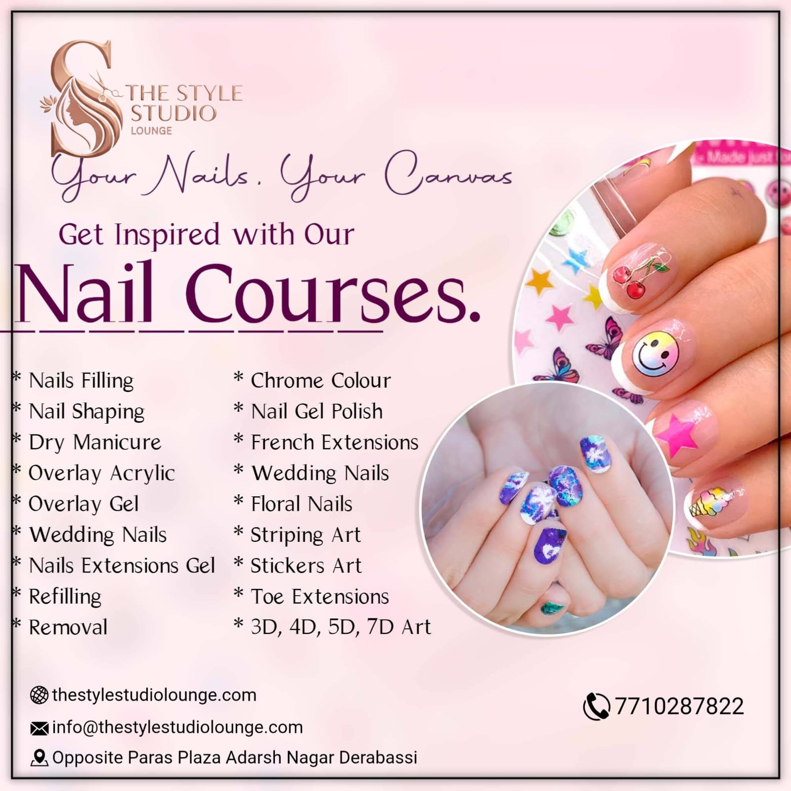 Nail Courses